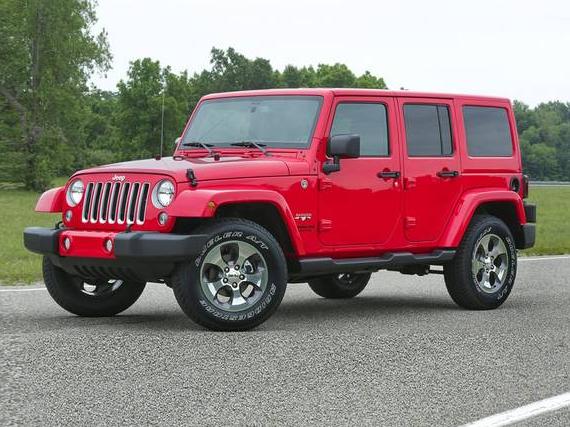 JEEP WRANGLER JK 2018 1C4BJWDG8JL821878 image